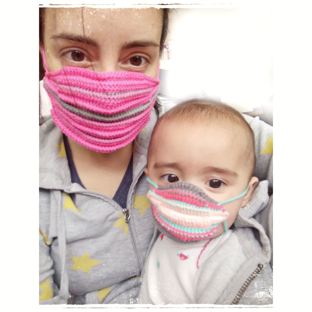 Handmade masks
